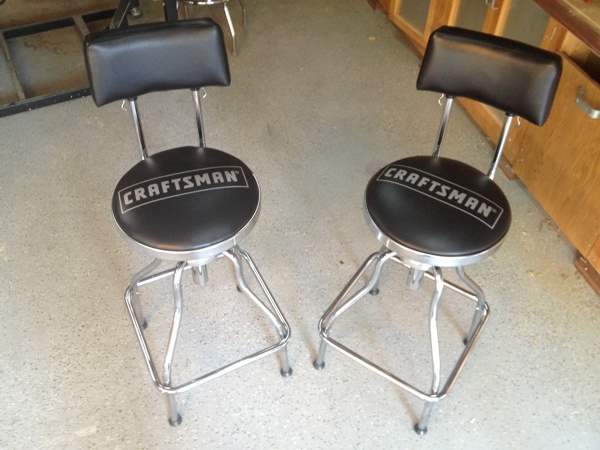 Craftsman Shop Stool