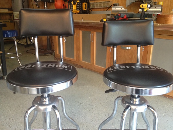 Craftsman Hydraulic Shop Stool