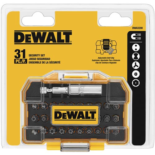 DEWALT Compact Tough Case DWAX200