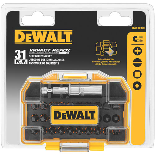 DEWALT Compact Tough Case DWAX100IR