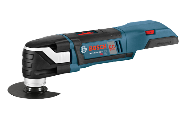 Bosch MXH180B 18v Brushless Oscillating Tool – Preview