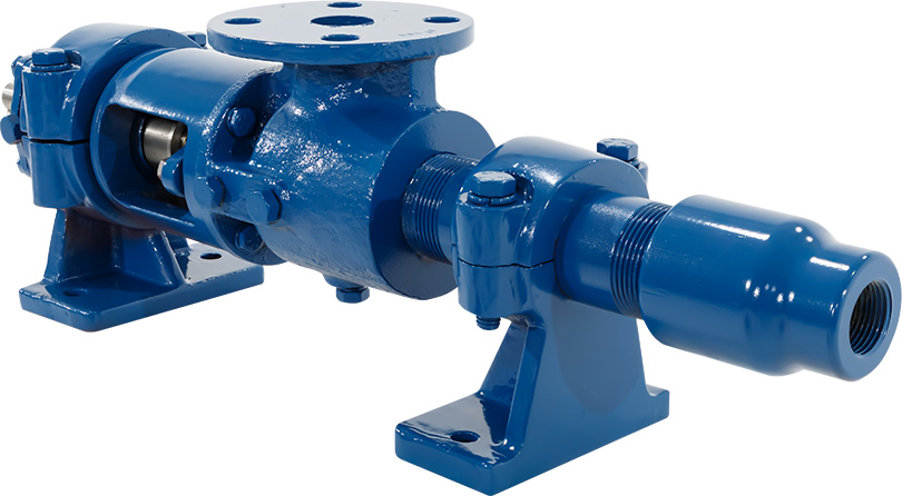 progressive cavity adhesives and liquids pump